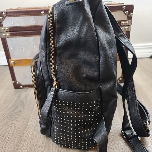 MMS Studio Studded Backpack Bag - Picture 3 of 9